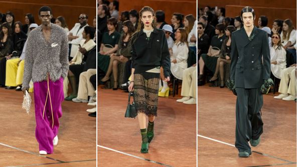 LACOSTE RUNWAY SHOW FW25