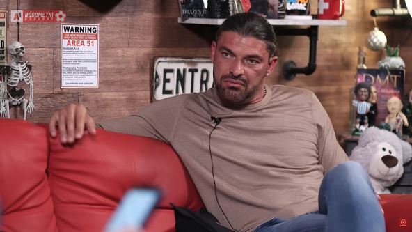 Fudbalski agent Endi Bara.