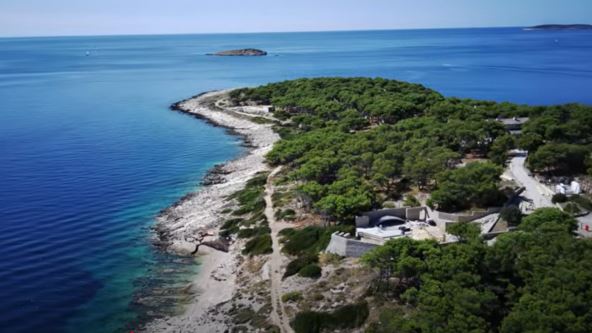 ostrvo Obonjan u Hrvatskoj