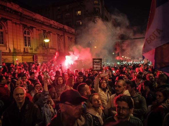 Protesti, studentski protesti, studentske blokade