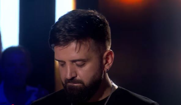 Miki Sekulovski pognute glave u Zvezdama Granda