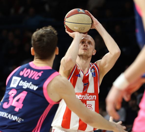 Crvena zvezda - Mega uživo prenos live stream Arena sport ABA liga 