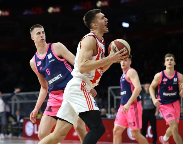Crvena zvezda - Mega uživo prenos live stream Arena sport ABA liga 