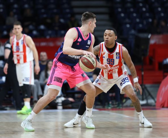 Crvena zvezda - Mega uživo prenos live stream Arena sport ABA liga 