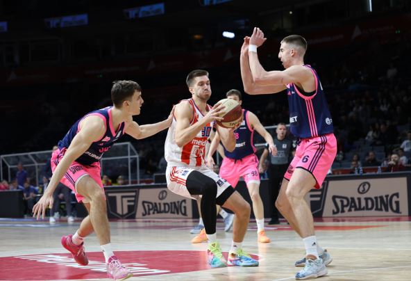 Crvena zvezda - Mega uživo prenos live stream Arena sport ABA liga 
