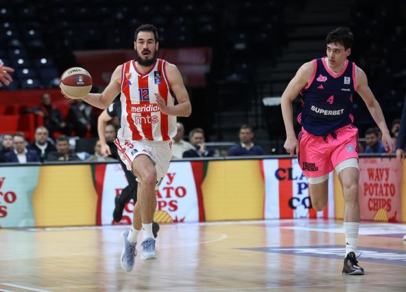 Crvena zvezda - Mega uživo prenos live stream Arena sport ABA liga 