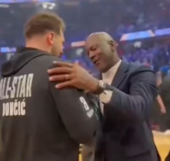Luka Dončić i Majkl Džordan