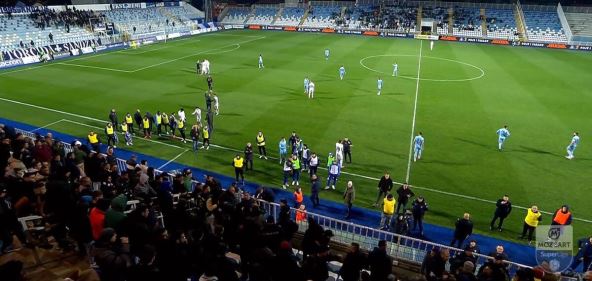 Novi Pazar Železničar tuča