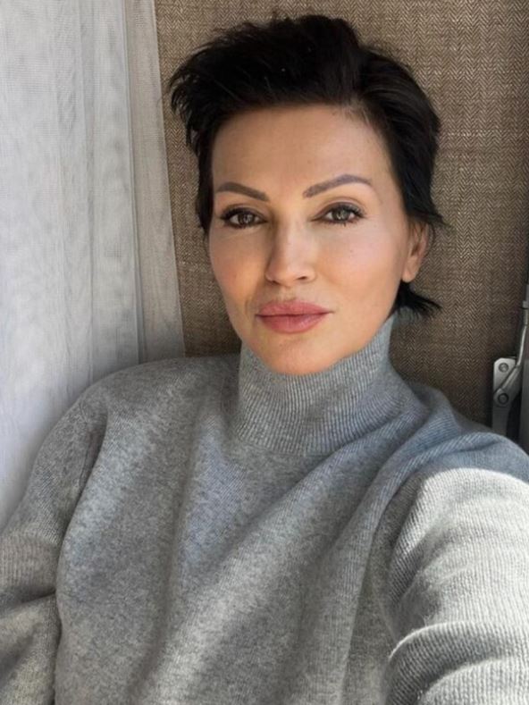 Nina Badrić selfi sa instagrama