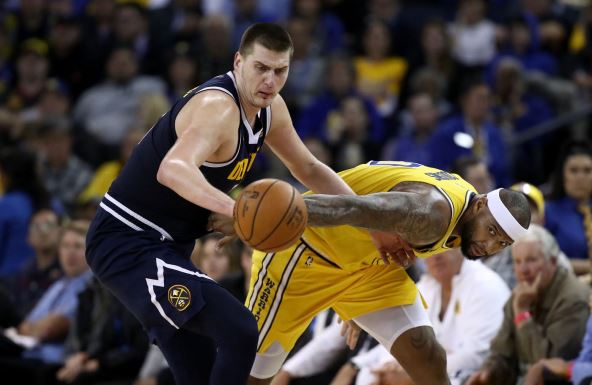 Nikola Jokić i Demarkus Kazins