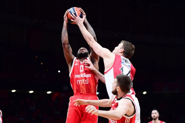 Olimpijakos Crvena zvezda uživo prenos Sport klub