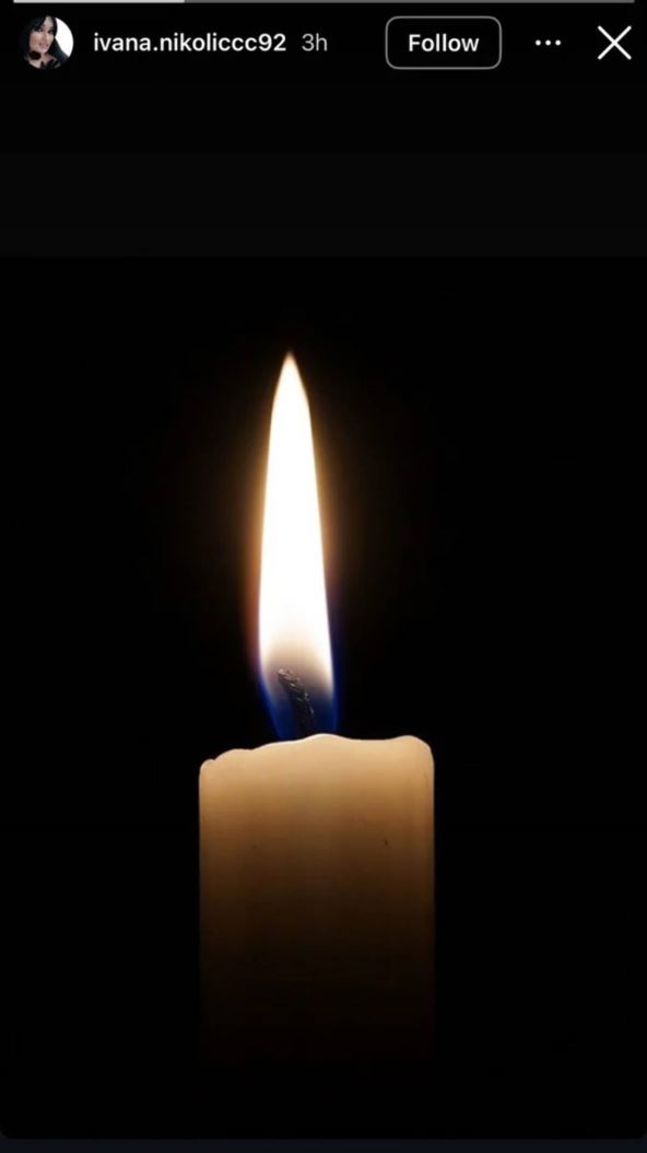 Ivana se oprostila od oca na mrežama