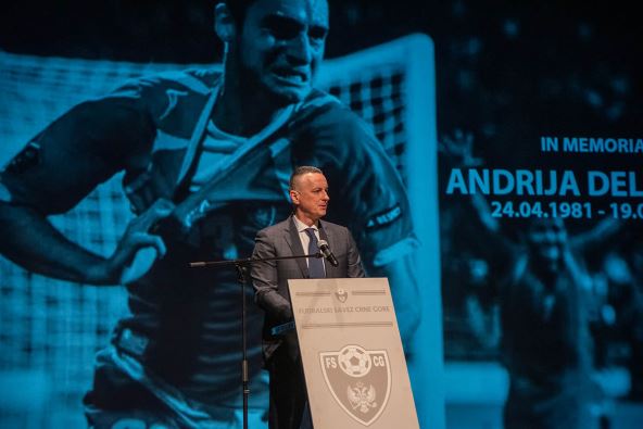 Andrija Delibašić komemoracija