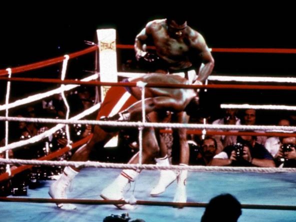 Džordž Forman Muhamed Ali