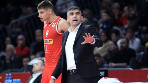 Saša Ocokoljić trener Borca