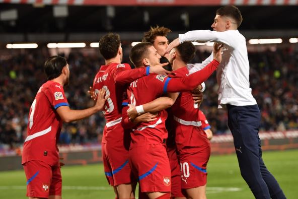 Gol Srbija Austrija