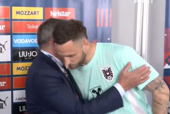 Piksi i Marko Arnautović u Dnevniku RTS