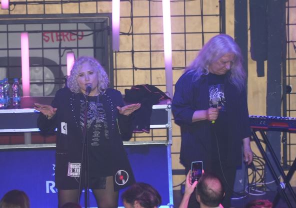 Marina Perazić i Davor Tolja na nastupu