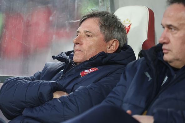 Selektor Srbije Dragan Stojković Piksi.