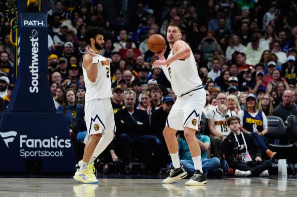 Nikola Jokić i Džamal Marej