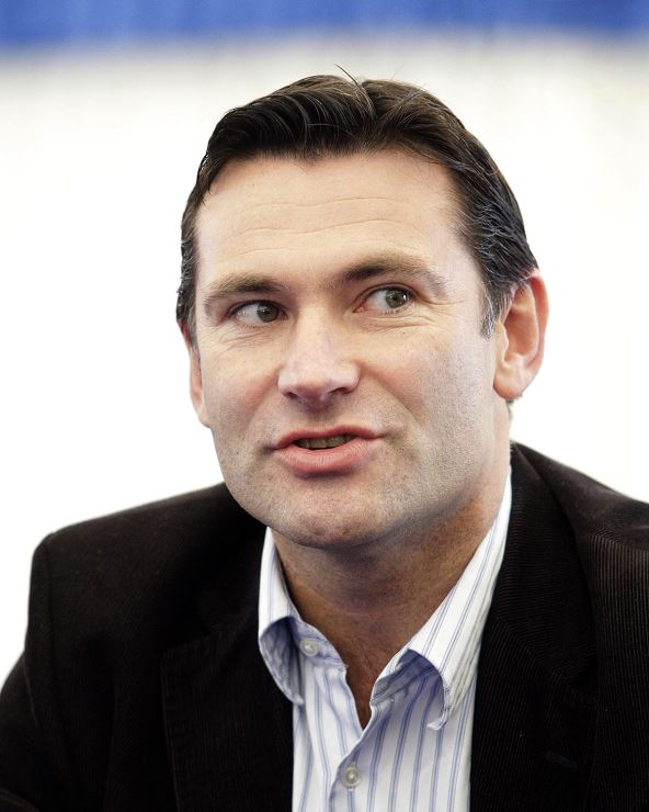 Britanski biznismen Rodžer Drejper.