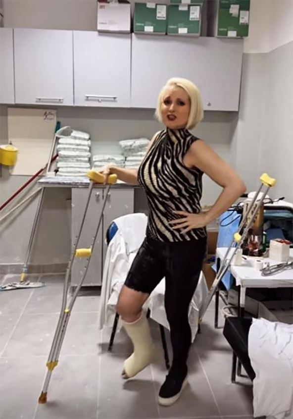 Maja Nikolić nedavno