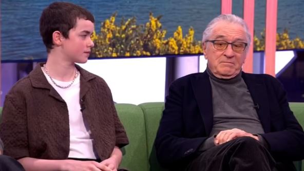 Oven Kuper i Robert De Niro u emisiji na BBC-ju