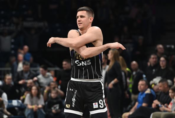 Vanja Marinković se zagreva