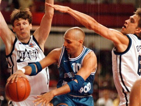 Saša Đorđević Jugoslavija