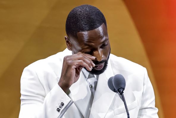 Dvejn Vejd prijem u Kuću slavnih