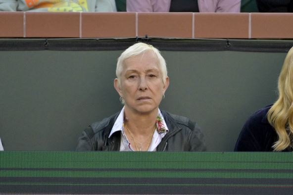 Martina Navratilova
