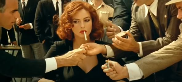 Monika Beluči u filmu Malena