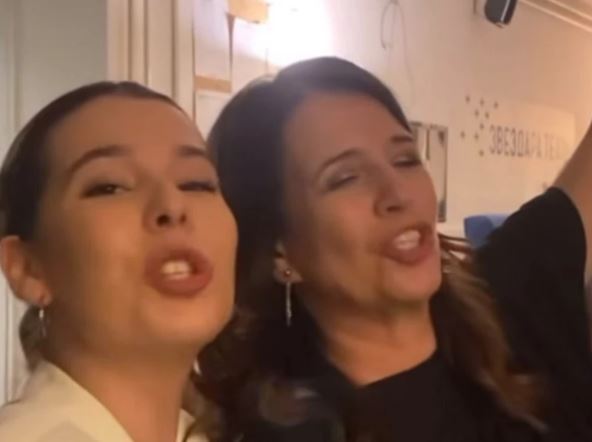 Nela Mihailović u provodu sa ćerkom Martom