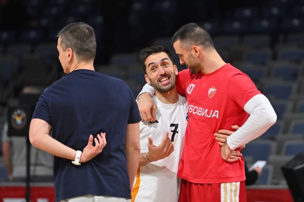 Crvena zvezda Evroliga uživo prenos sport klub