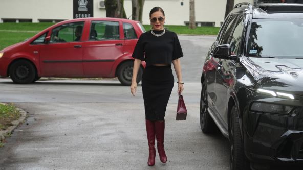 Ceca Ražnatović ide na snimanje Zvezda Granda