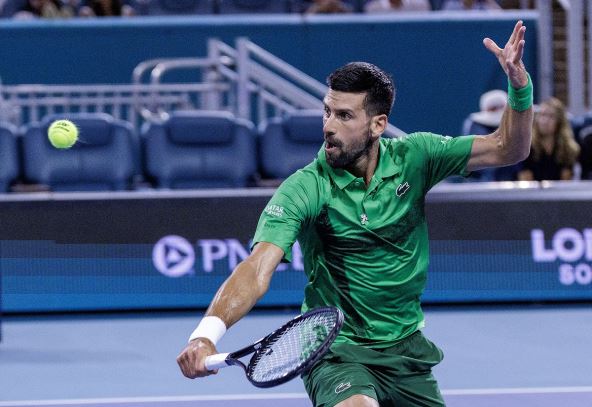 Novak Đoković - Jakub Menšik