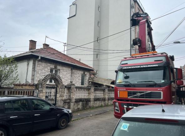 Ruši se kuća Vide Pavlović, u njoj se desilo ubistvo
