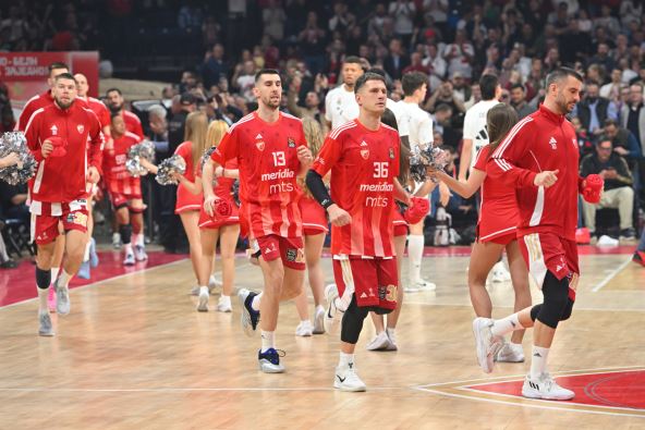 Ognjen Dobrić i Nemanja Nedović u Zvezdi.