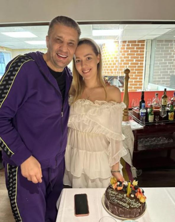 Aleksandra se oprostila od oca