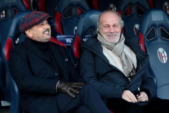 Siniša Mihajlović Valter Sabatini