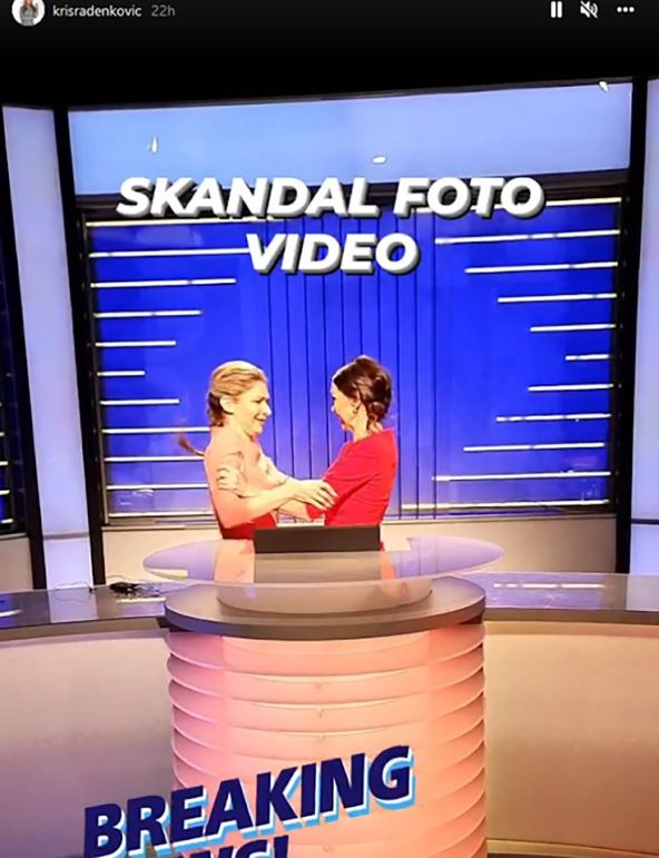 Tuča voditeljki Slagalice