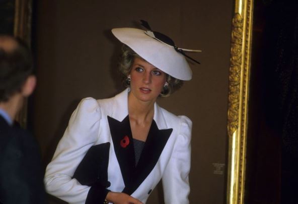 Princeza Dajana se smejala zbog afere tampongate