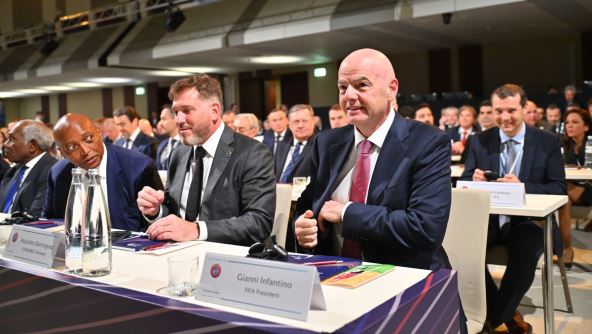 Kongres UEFA u Beogradu