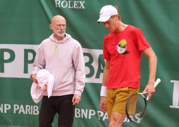 Janik Siner i Umberto Ferara