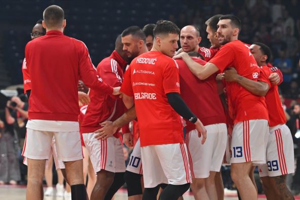 Crvena zvezda Efes uživo prenos livestream Arena sport Evroliga