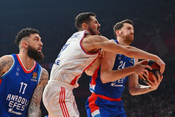 Crvena zvezda Efes uživo prenos livestream Arena sport Evroliga