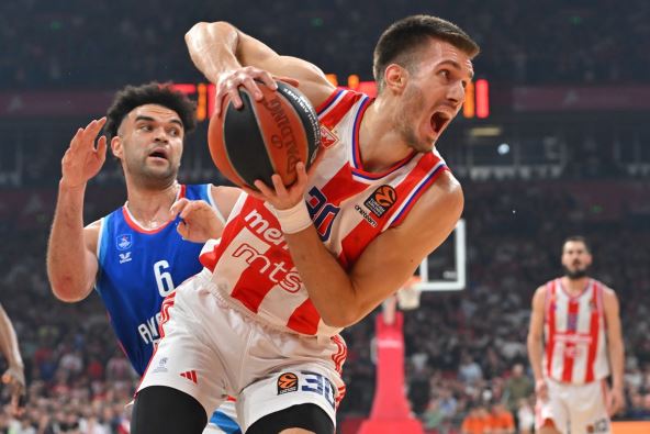 Crvena zvezda Efes uživo prenos livestream Arena sport Evroliga