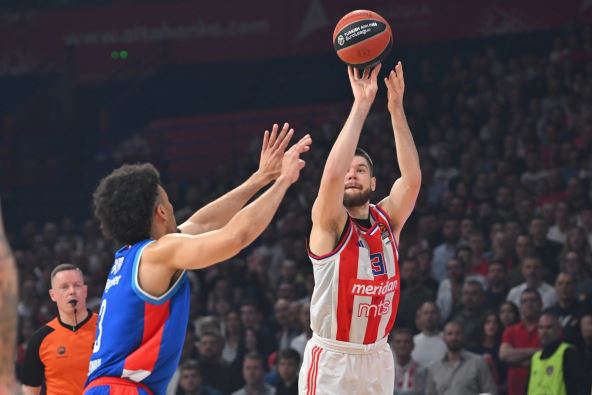 Crvena zvezda Efes uživo prenos livestream Arena sport Evroliga
