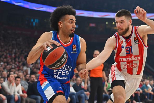 Crvena zvezda Efes uživo prenos livestream Arena sport Evroliga