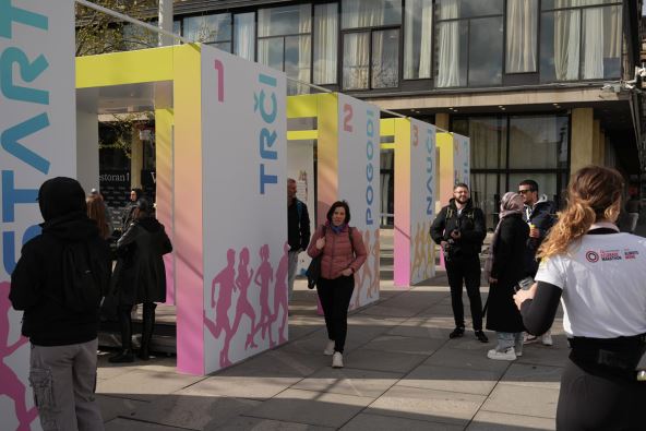EXPO 2027 Beograd ponosno stoji uz više od 14.000 maratonaca u trci za čovečanstvo